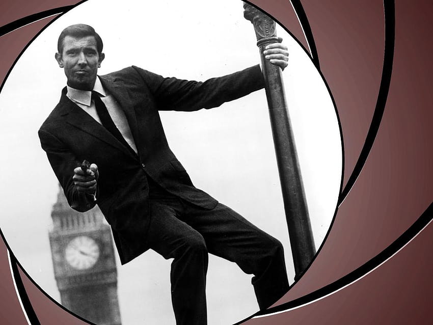 James Bond: George Lazenby al servicio secreto de Su Majestad 50 años después fondo de pantalla