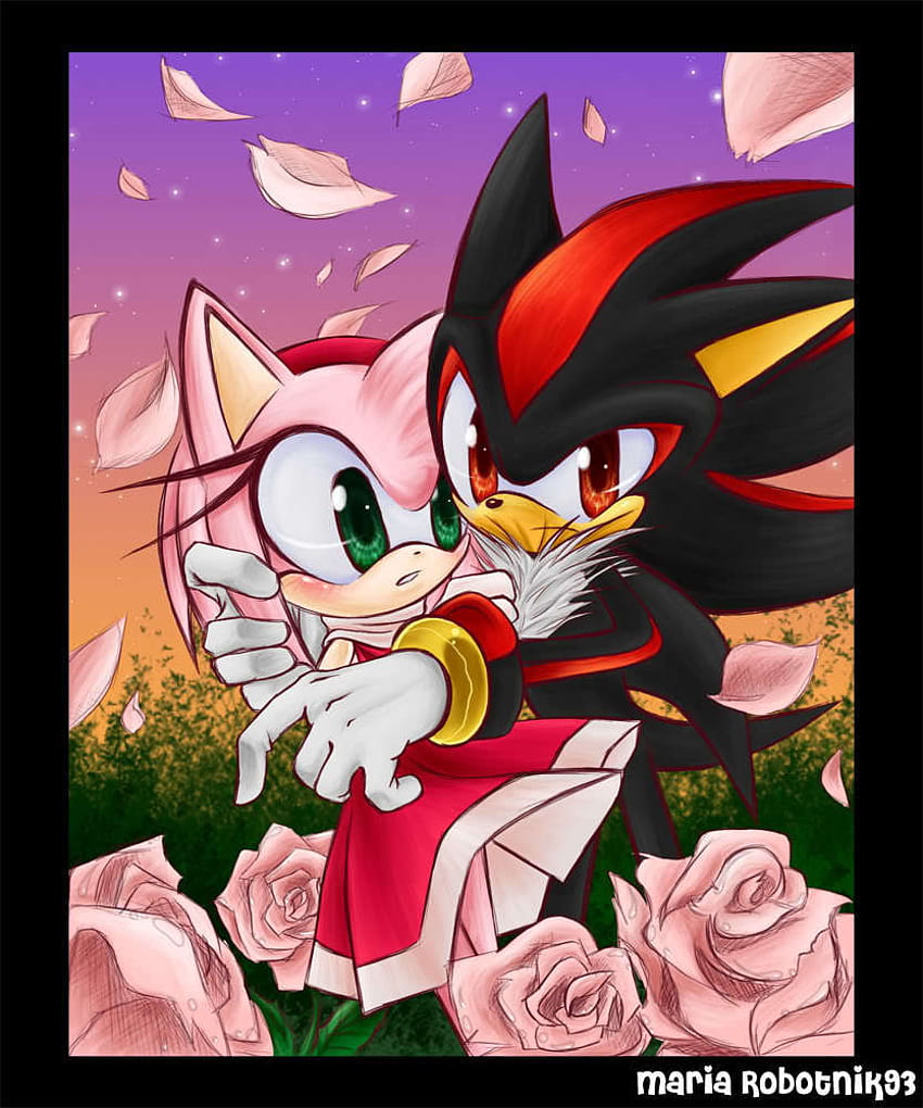 Shadow and Amy and Sonic