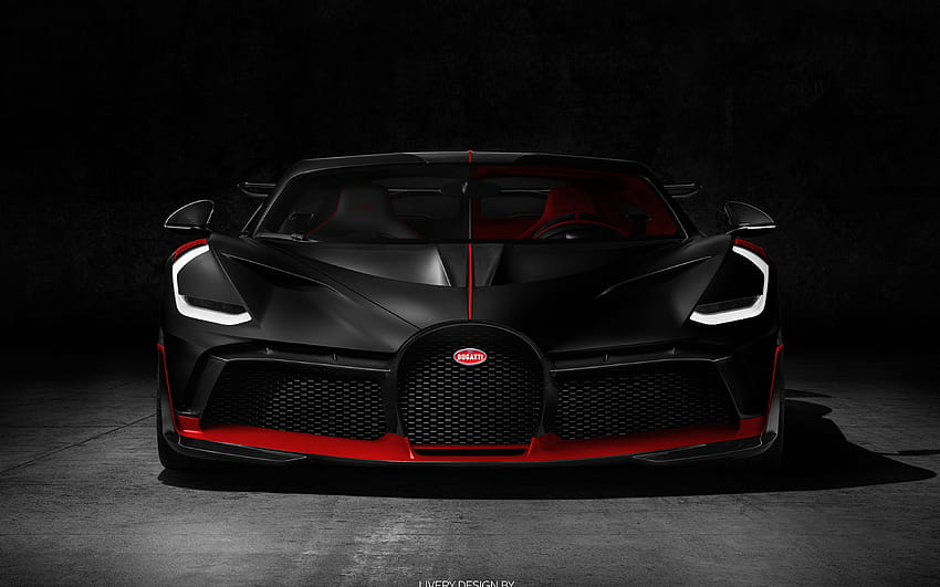 Supercars-Galerie: Bugatti Divo Red HD-Hintergrundbild