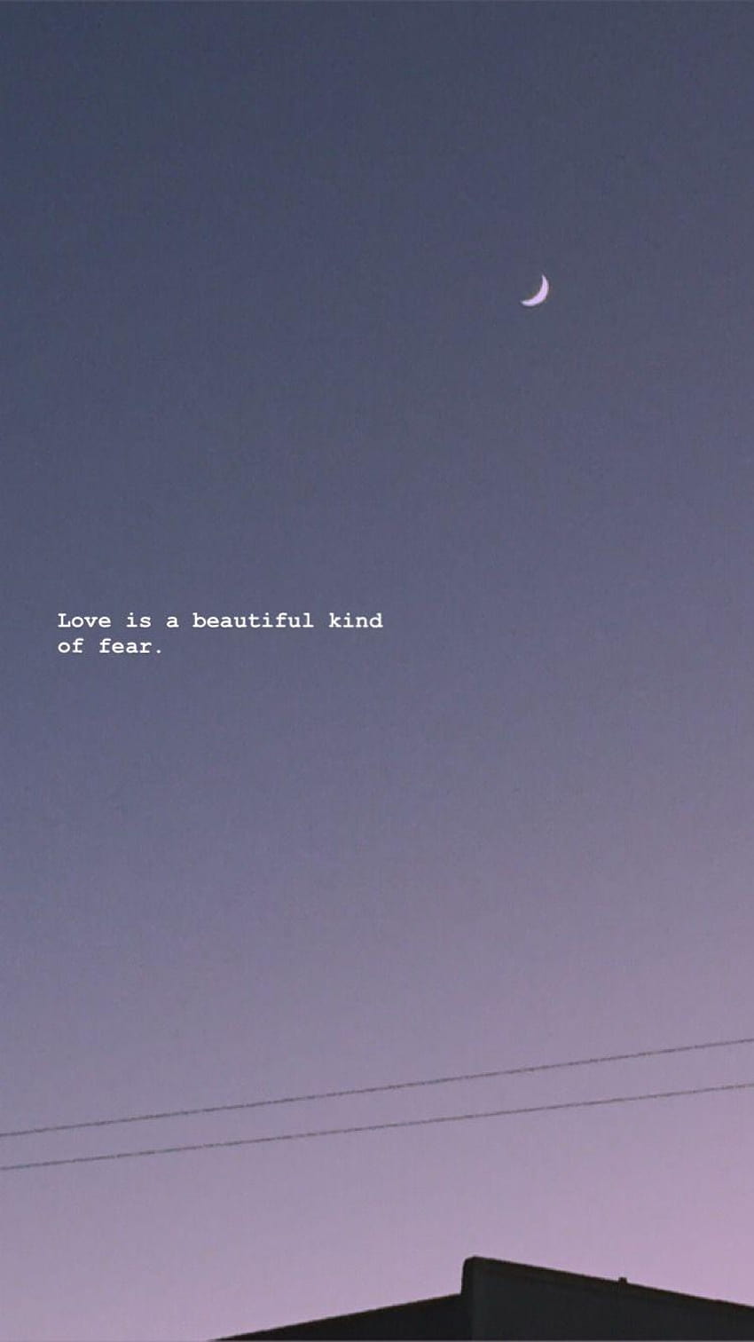 Sad Girl Aesthetic Quote, lonely aesthetic quotes HD phone wallpaper