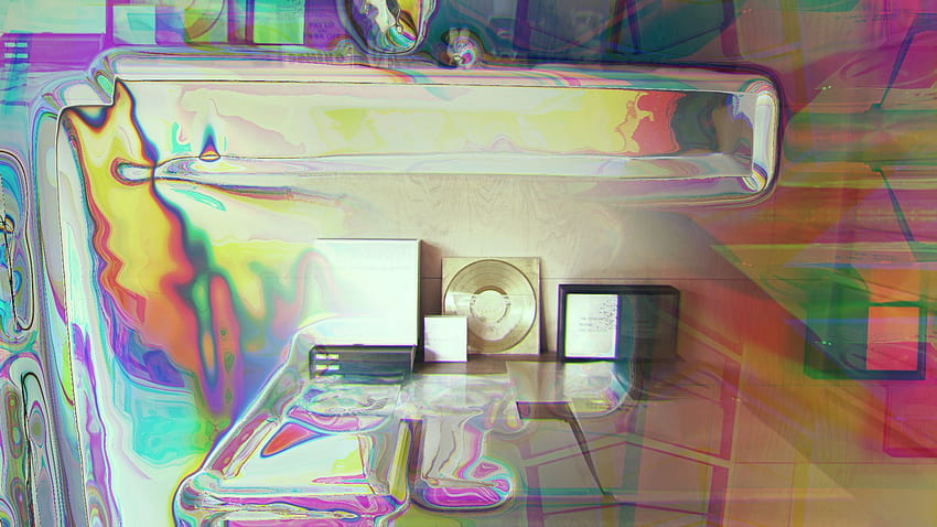 Interpretacja Aphex Twin: Wizualny świat Collapse, Strangecore Tapeta HD