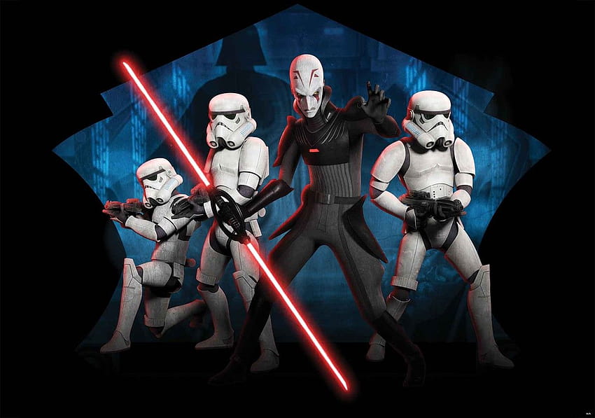 Star Wars Rebels Inquisitor Sith Mural, el inquisidor star wars rebels fondo de pantalla