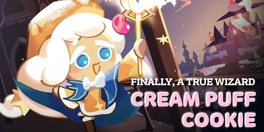 Cookie Run Kingdom: How to Get Cream Puff Cookie HD wallpaper