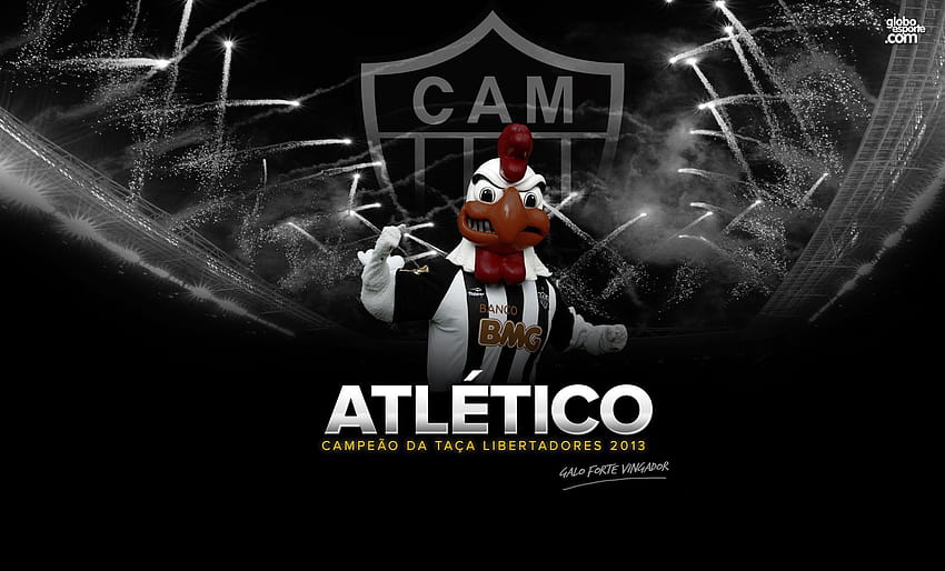 5 Campeão da Libertadores 2013, atletico mg HD wallpaper