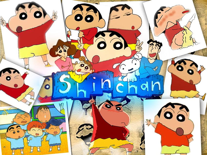 Sinchan, shin chan new year HD wallpaper