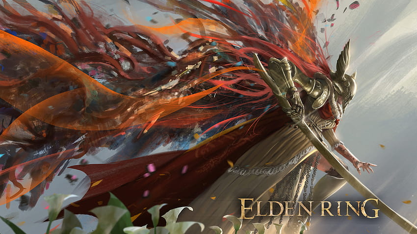 Malenia Blade of Miquella Elden Ring HD wallpaper