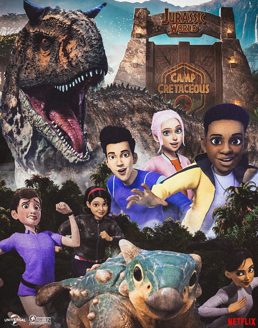 Jurassic World: Camp Cretaceous ...dinopedia.fandom, jurassic world camp cretaceous season 2 HD phone wallpaper