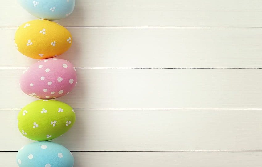 Easter, spring, Easter, eggs, Happy, pastel, the painted, easter pastel HD wallpaper