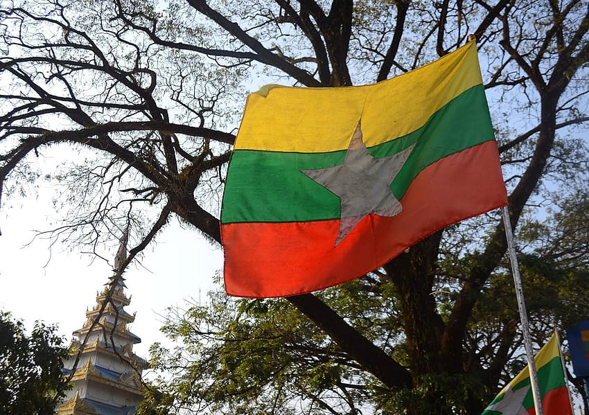 Graafix!: 미얀마 버마 국기, 미얀마 국기 HD 월페이퍼