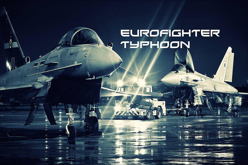 Eurofighter Typhoon HD wallpaper