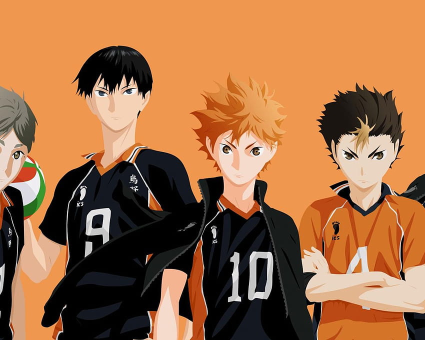 Haikyuu Karasuno Anime [3840x1080] for your , Mobile & Tablet ...