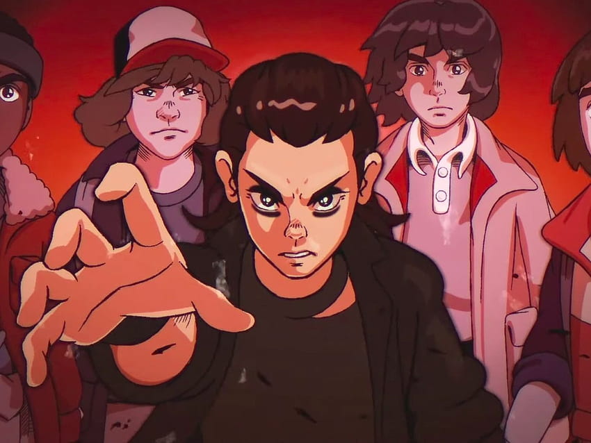 Stranger Things animated short imagines Netflix series as retro anime HD  wallpaper | Pxfuel