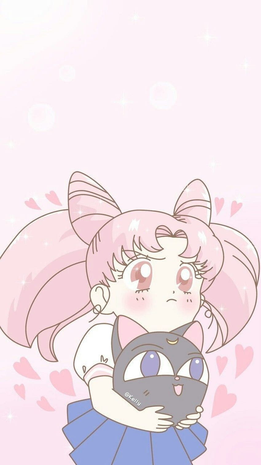 Sailor Moon Chibiusa, chibiusa tsukino HD phone wallpaper