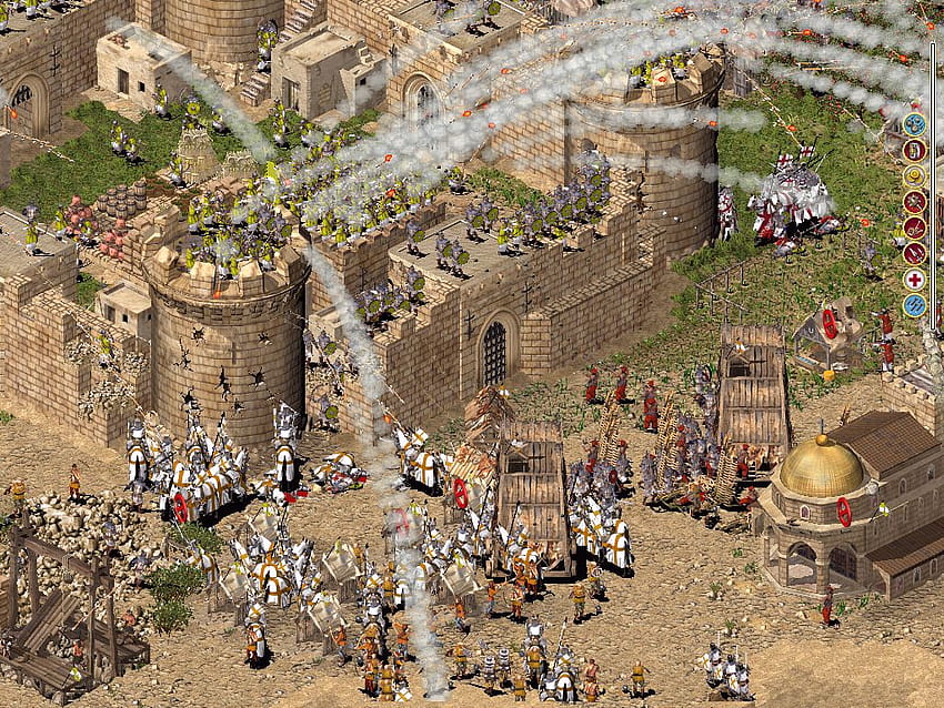 Stronghold , Video Game, HQ Stronghold, stronghold crusader HD wallpaper