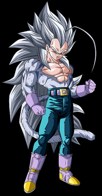 Vegeta SSJ5 Dragon Ball by d4nartss on DeviantArt