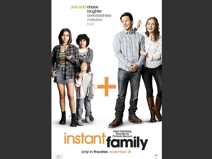 Instant Family:, instant family movie HD wallpaper