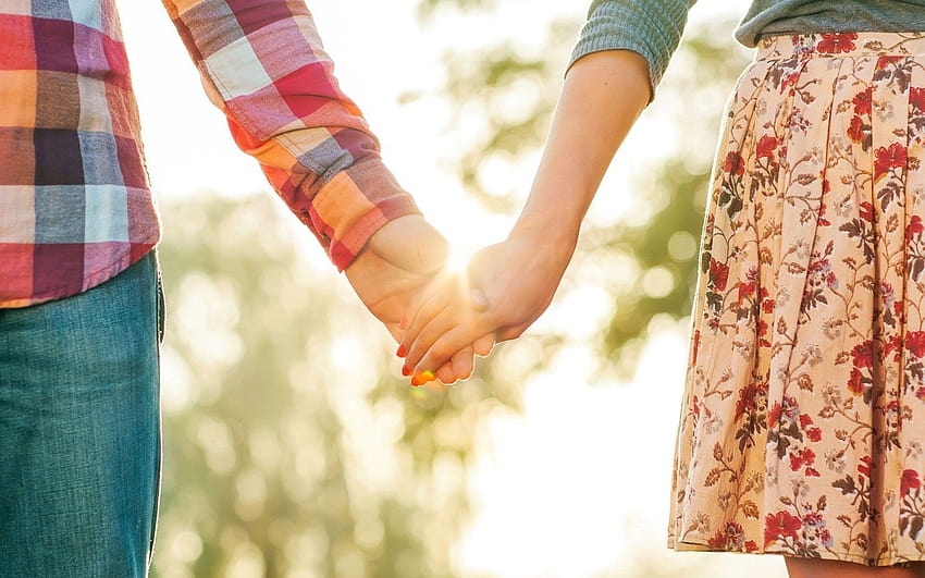 Love Couple Holding Hands Forever easypics, boy and a girl holding hands HD wallpaper