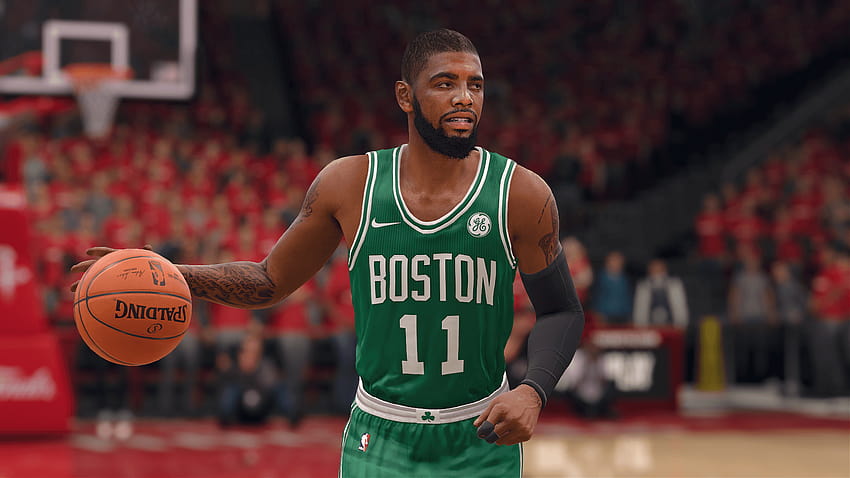 NBA Live 18 Demo Roster Updated; Rockets & Celtics Added, kyrie irving boston HD wallpaper