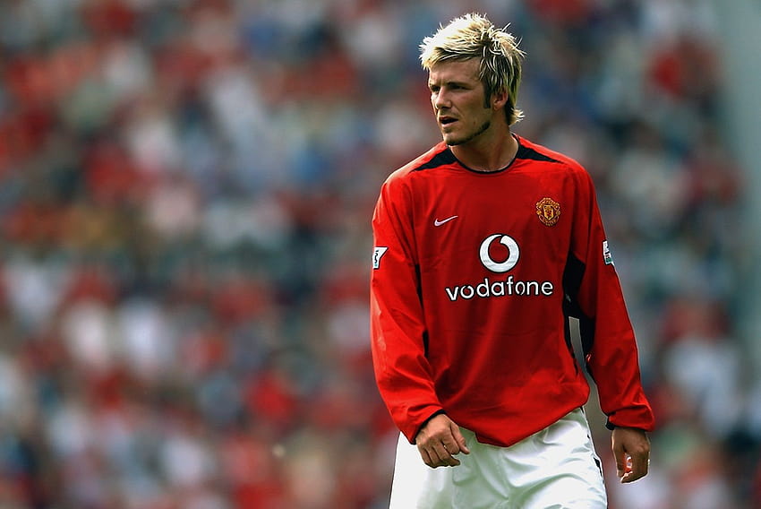 David Beckham Manchester United Tapeta HD