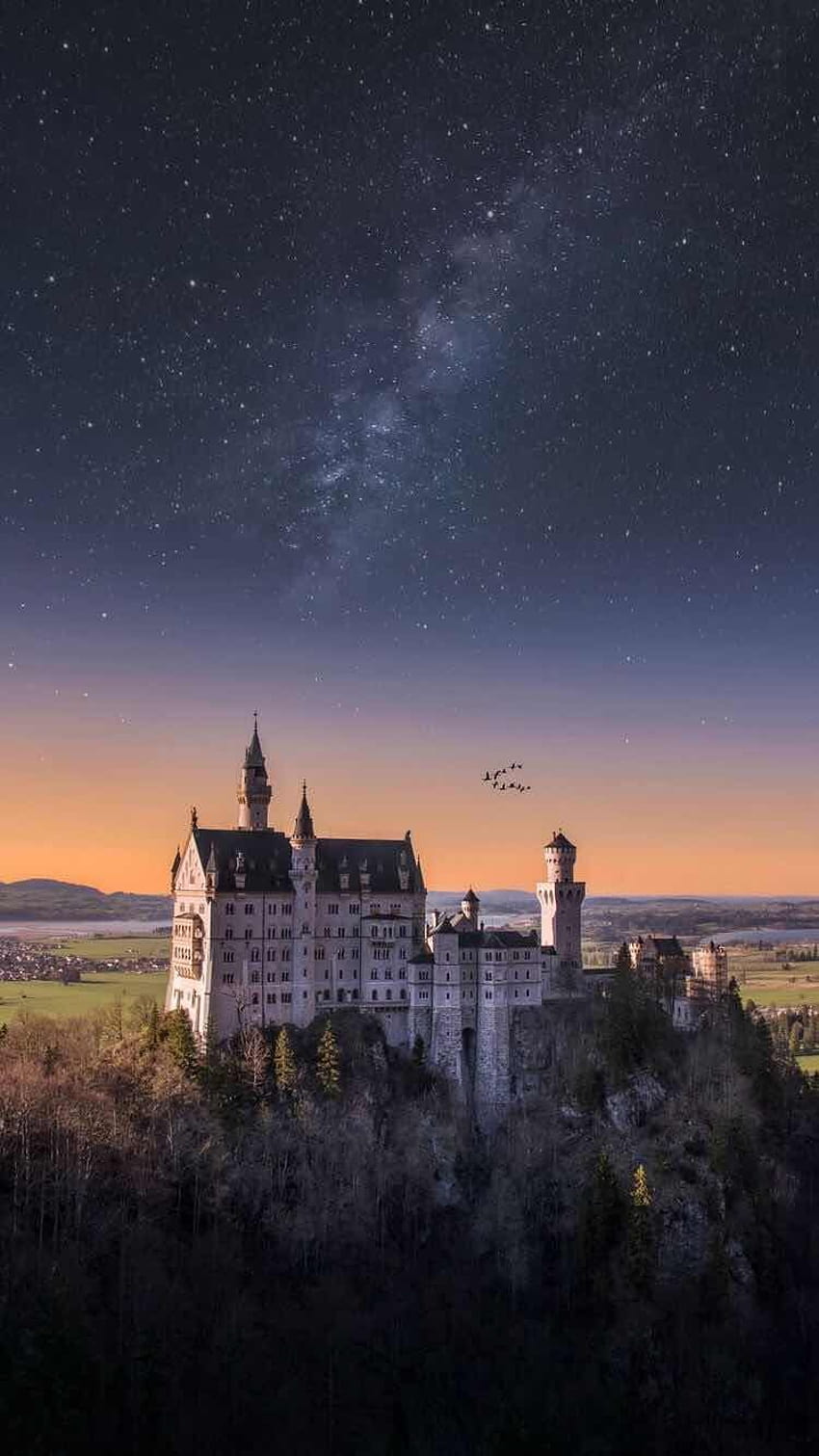 iPhone and Android : Starry Castle for iPhone and Android, bonn HD phone wallpaper