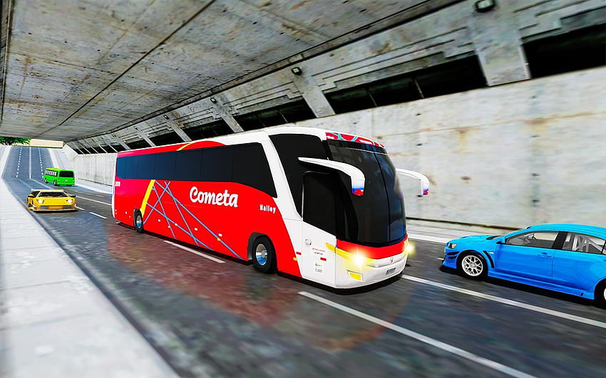 Heavy Coach Bus Simulator para Android, simulador de ônibus 19 papel de parede HD