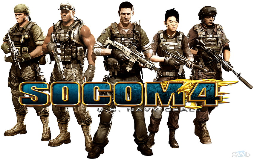 Socom 4 Characters U.S Navy Seals Video Game, navy seals video games HD wallpaper