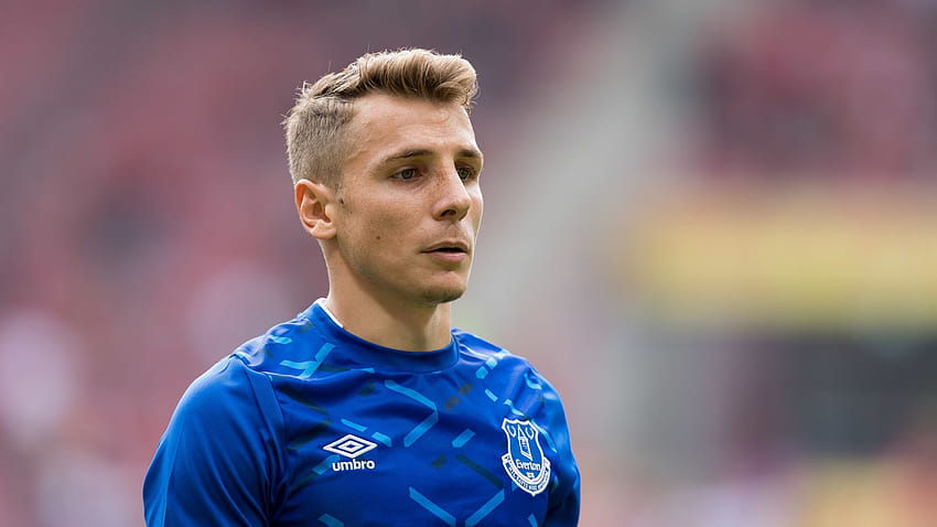 Lucas Digne aims high with Everton at 'fortress' Goodison Park HD wallpaper