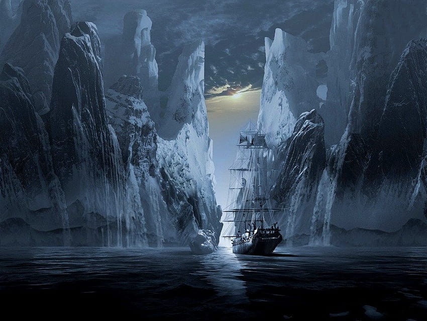 Kapal Bajak Laut dengan Alien Resolusi Tinggi 1280×800 Kapal Bajak Laut, kapal alien Wallpaper HD