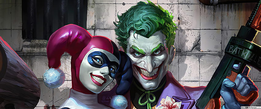 Joker ♥ Harley Quinn, harley quinn cartoon HD wallpaper | Pxfuel
