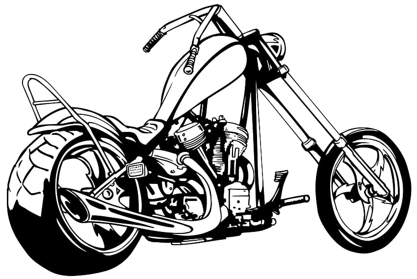 9 steps to drawing a HarleyDavidson VRod wvideo