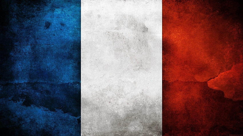 French Flag ·①, frenchflag background HD wallpaper