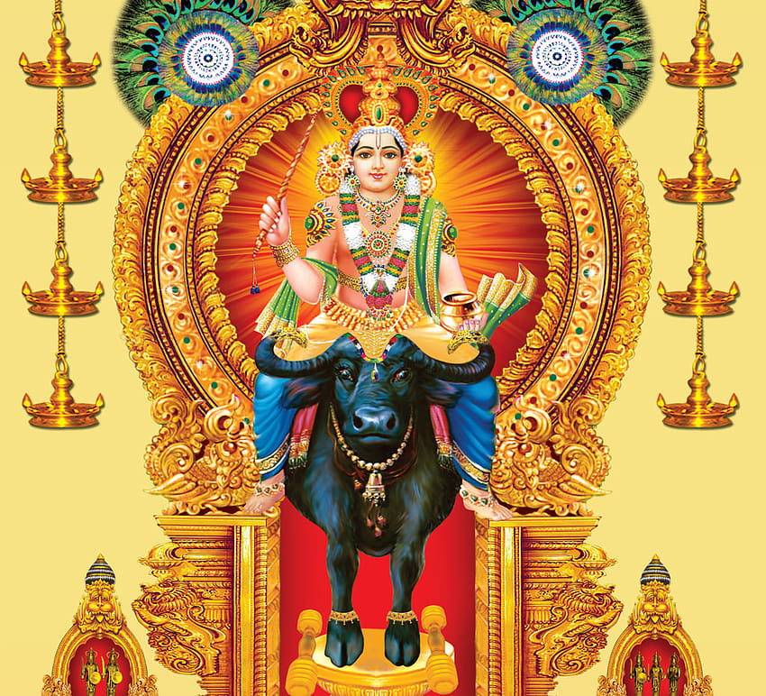 Mahesh Jayaraman: Lord Vishnumaya or Kuttichathan HD wallpaper