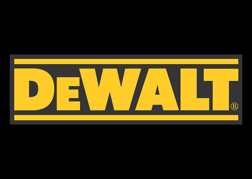 Dewalt Logo Vector ~ Векторни лога HD тапет