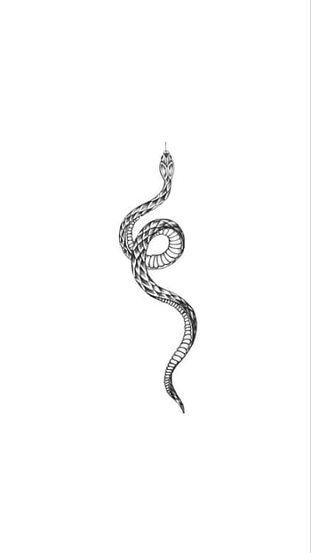 Share more than 82 black small snake tattoo - thtantai2
