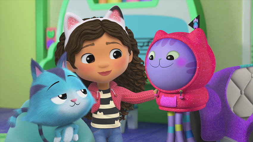 DreamWorks Gabby's Dollhouse Temporada 2, gatos gabby papel de parede HD