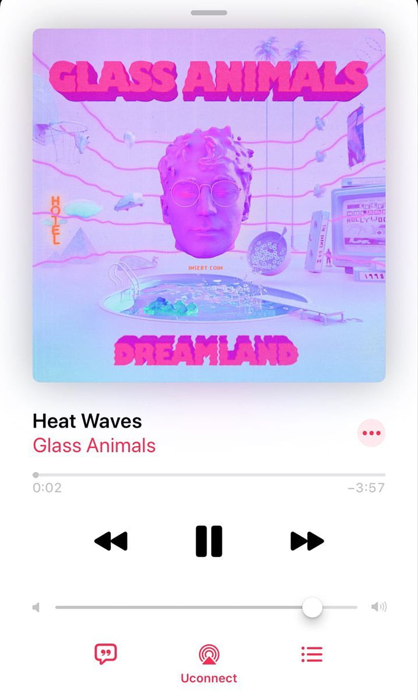 Glass Animals, heat waves HD phone wallpaper