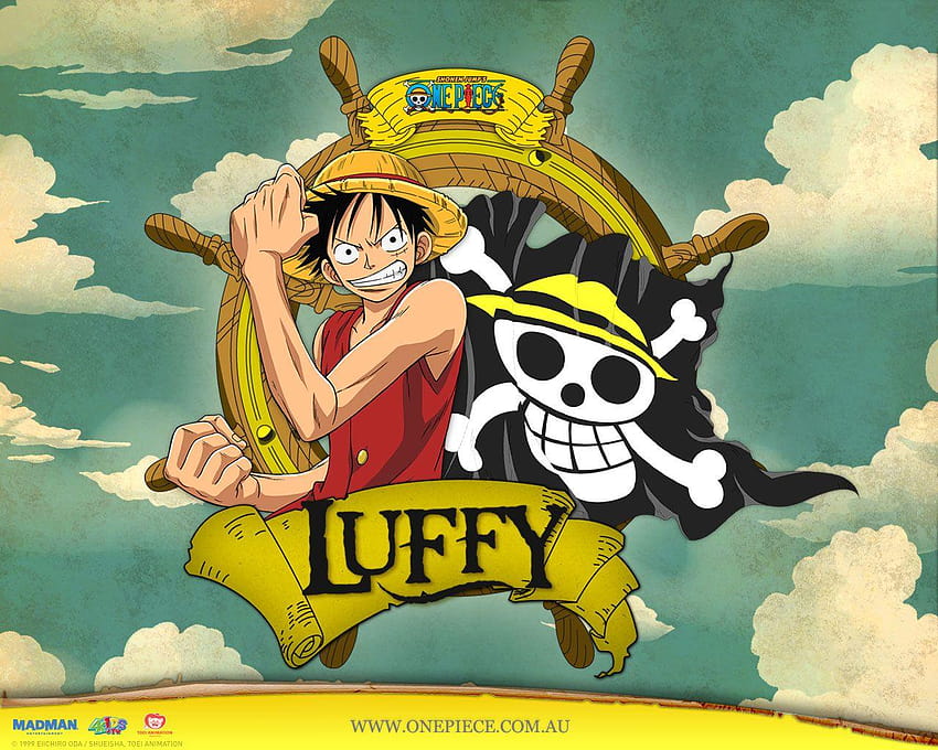 One Piece Luffy Chibi K With 320x240 Of, chibi one piece background HD wallpaper