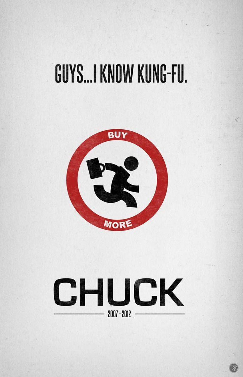 30 beste Chuck/Spion, Chuck-Nerd-Herde HD-Handy-Hintergrundbild