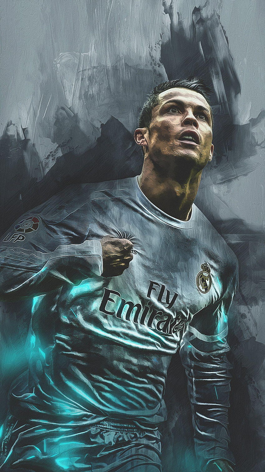 Ponsel Cristiano Ronaldo oleh F, cr7 wallpaper ponsel HD