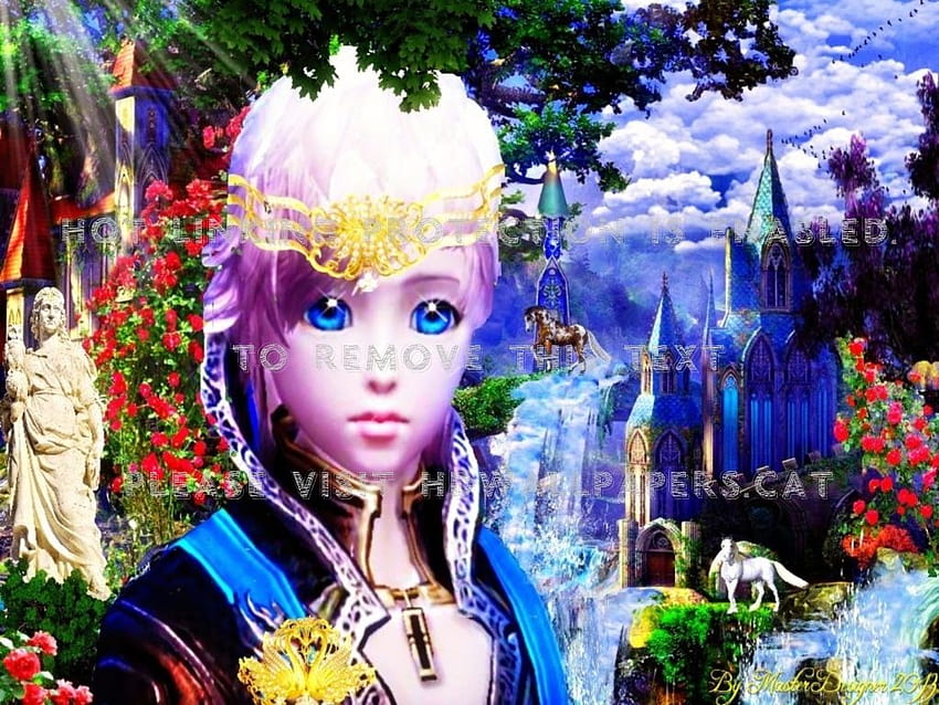the child emperor aion online game fantasy HD wallpaper