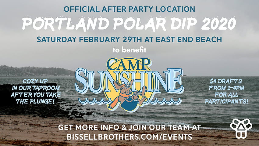Camp Sunshine Polar Plunge & After Party HD wallpaper