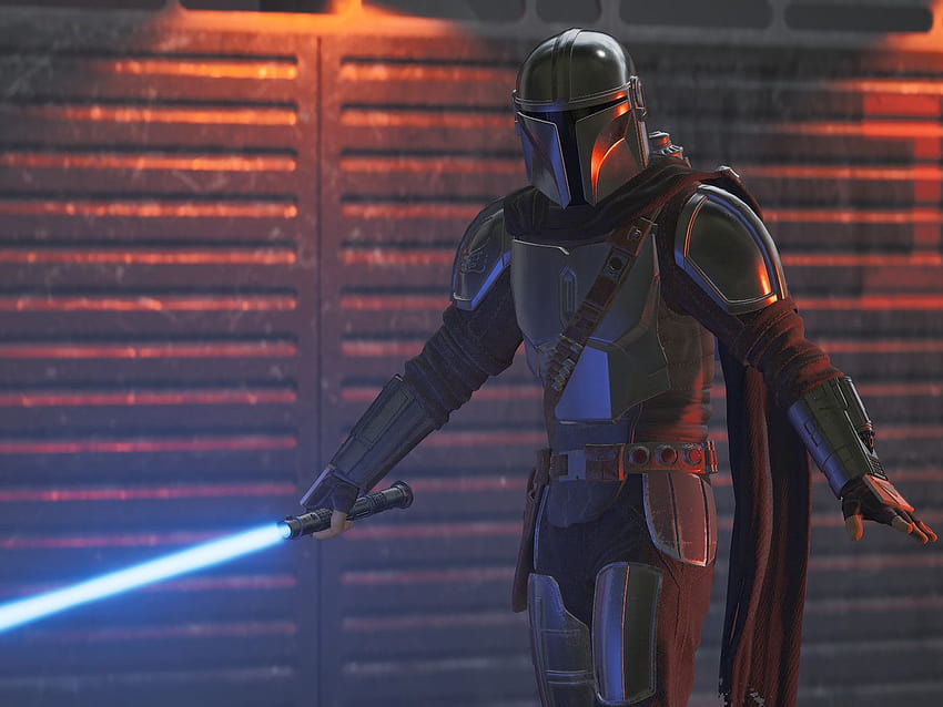 Star Wars Jedi: Fallen Order mod adds a perfect Mandalorian, din djarin HD wallpaper