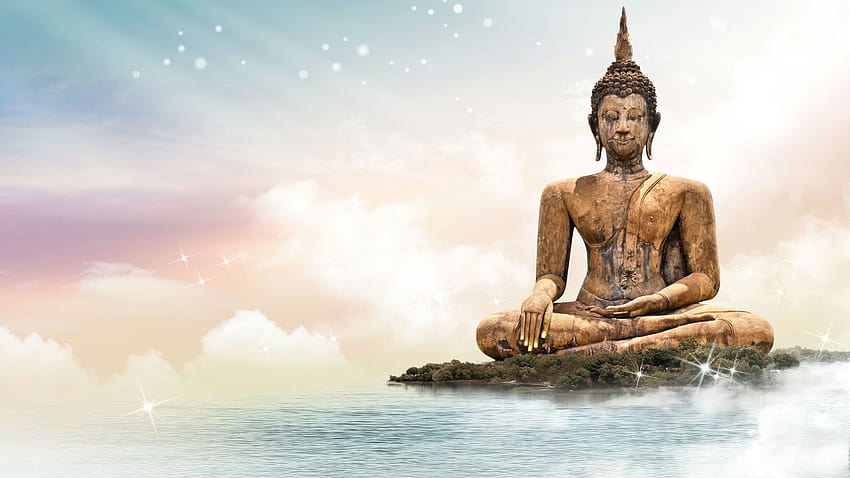 Lord Buddha With Lake 1920x1080 360245 [1920x1080] for your , Mobile & Tablet, buddha pc HD wallpaper
