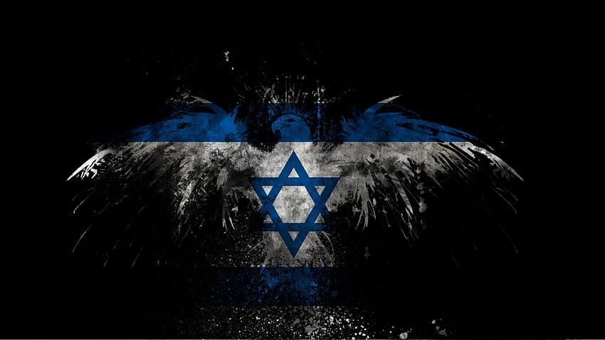 bandiera israeliana Sfondo HD