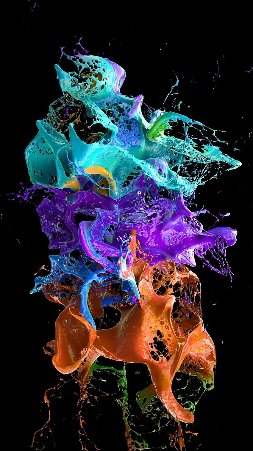 Wonderful color splash [Video], iphone bright HD phone wallpaper | Pxfuel