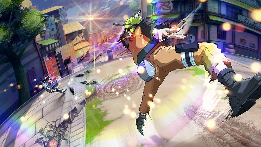 Latest Naruto Storm 4 Scan Reveals More Details On The Wall, naruto run HD wallpaper