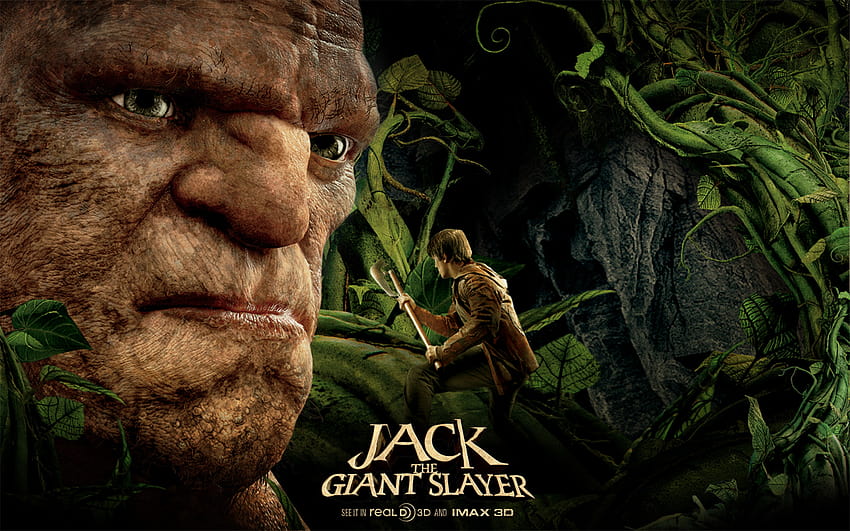 1680x1050 Jack the Giant Slayer Movie Poster PC und Hollywood-Filme HD-Hintergrundbild