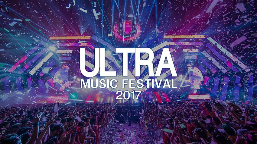 Ultra Music Festival, logo HD wallpaper