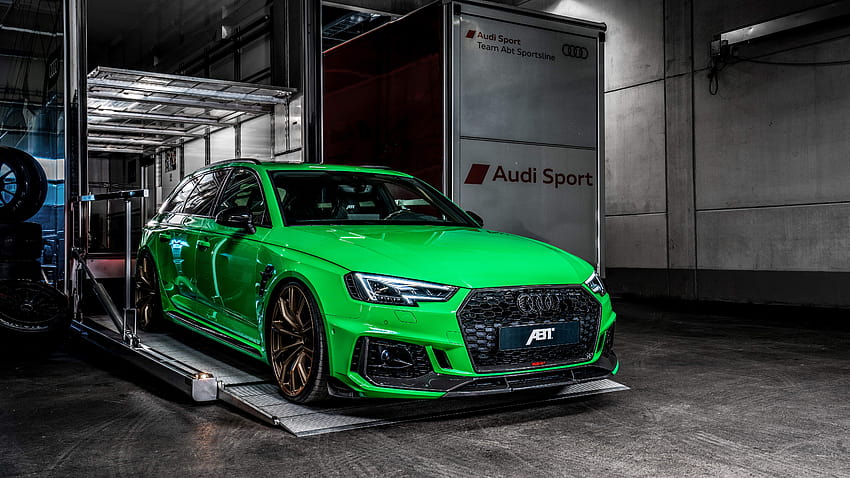 ABT Audi RS4 2019, Audi RS4 2022 papel de parede HD
