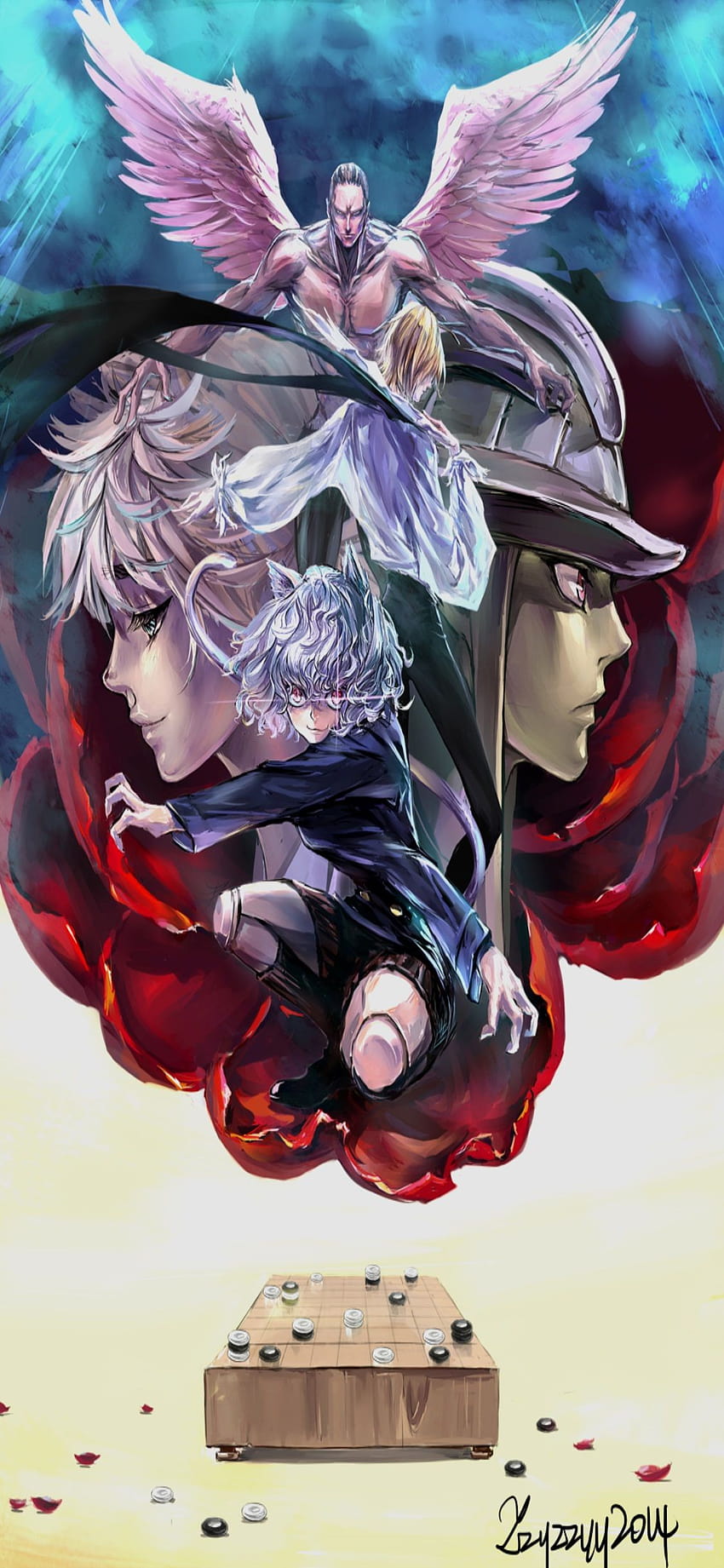 91 Killua Wallpapers for iPhone and Android by Kristen Livingston